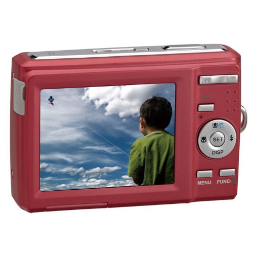 AGFAPHOTO Compact 102 本体 レッド Aparat foto digital AgfaPhoto Compact 102, 12MP, Rosu - eMAG.ro