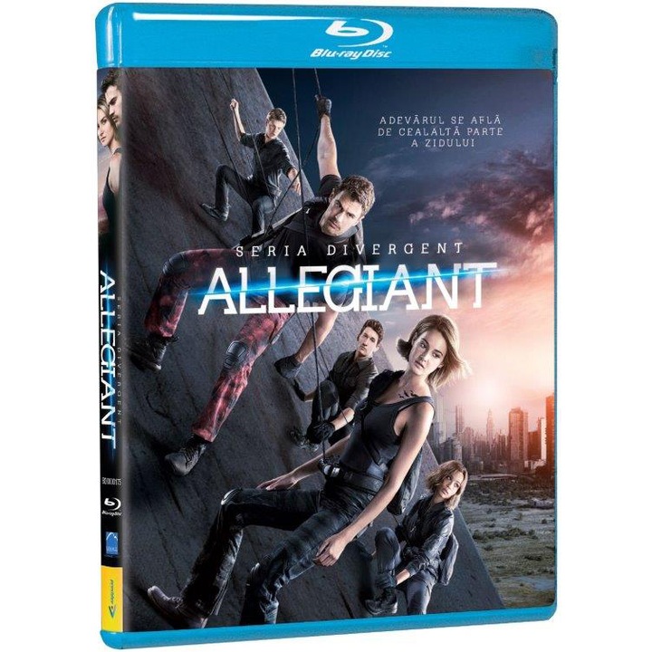 THE DIVERGENT SERIES: ALLEGIANT [BD] [2016]