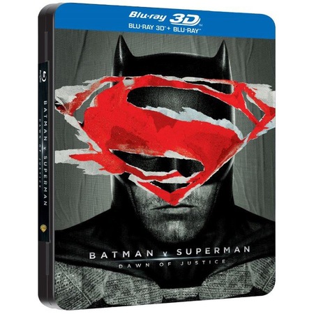 Batman V Superman Dawn Of Justice Steelbook 3dbd 2016 Emag Ro