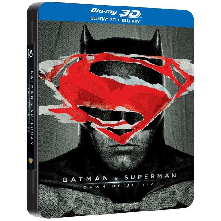 BATMAN V SUPERMAN: DAWN OF JUSTICE Steelbook [3DBD] [2016]