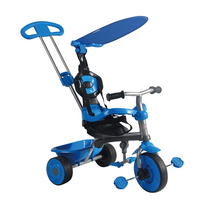 Trike Star Galaxy 3 az 1-ben Tricikli, Kék