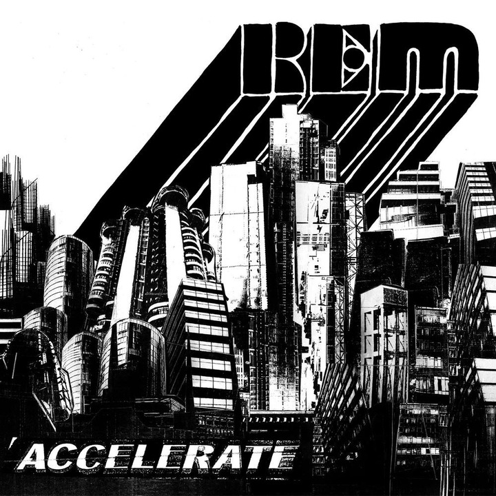 REM - Accelerate - CD album