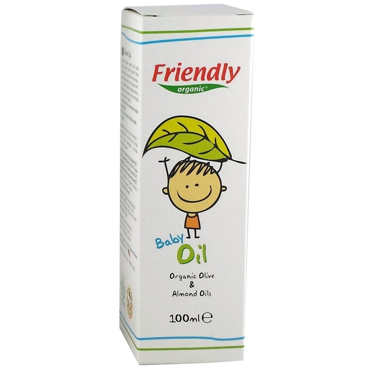 Олио за бебе Friendly Organic, 100 мл