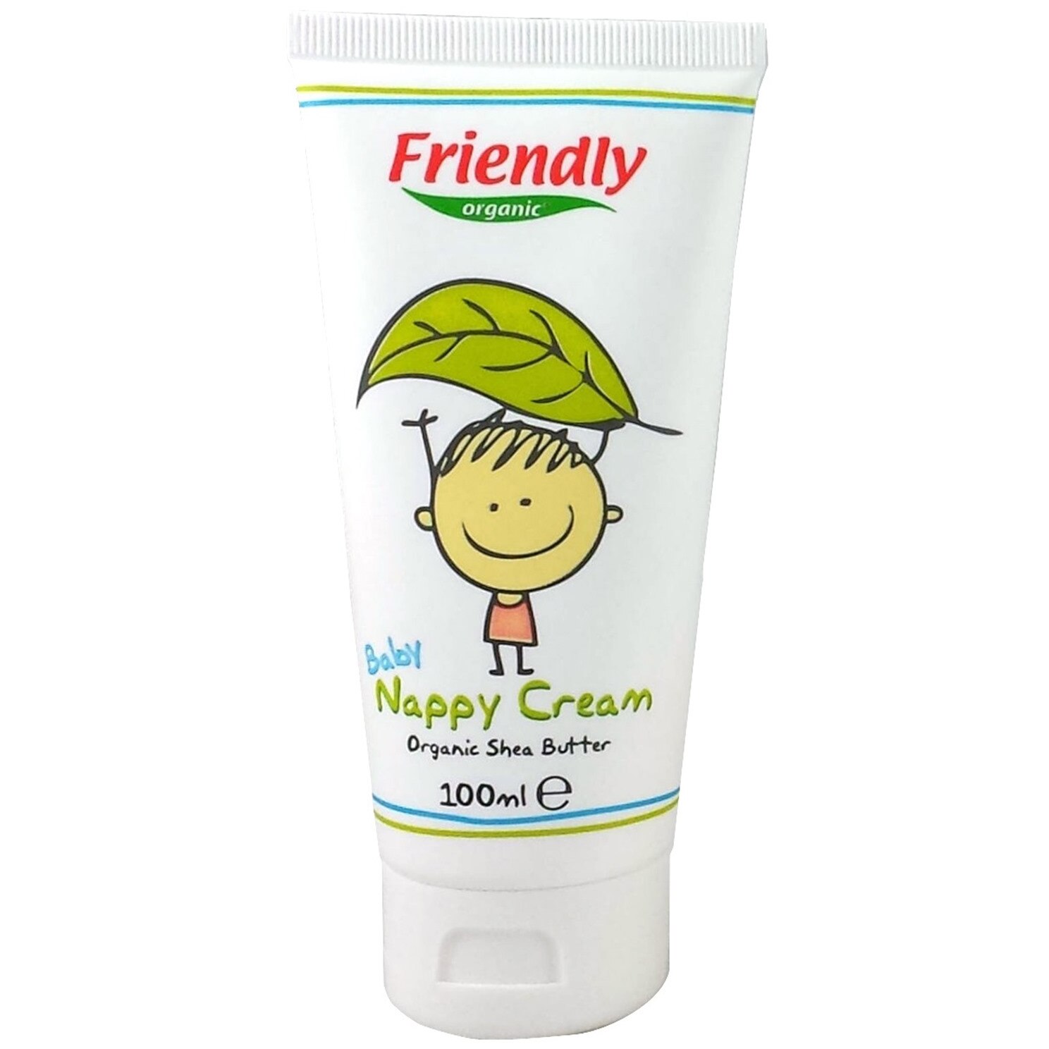 Crema scutec Friendly Organic, 100 ml