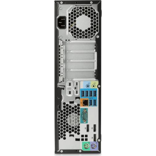 Sistem Desktop Workstation HP Z240 SFF cu procesor Intel® Xeon® E3