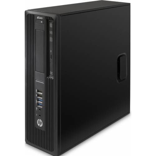 Sistem Desktop Workstation HP Z240 SFF cu procesor Intel