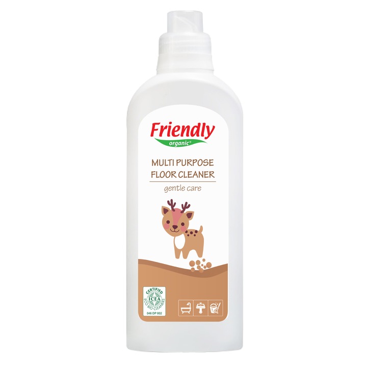 Почистващ препарат Friendly Organic, Универсален, 1000 мл