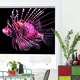 Roleta Art Shade tip Jaluzea cu Rulou si sistem inclus, Art Star, Peste roz, Animale, Decoratiuni, Latime 110 cm x Inaltime 130 cm