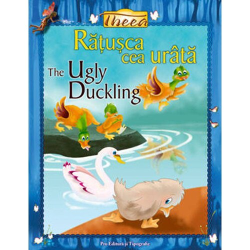 Ratusca cea urata/The Ugly Duckling - Vijayanti Savant Tonpe