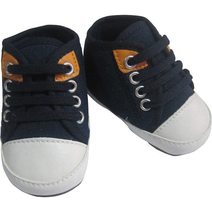 Botosei, bebe baieti Primii Pasi, Albastru/Alb