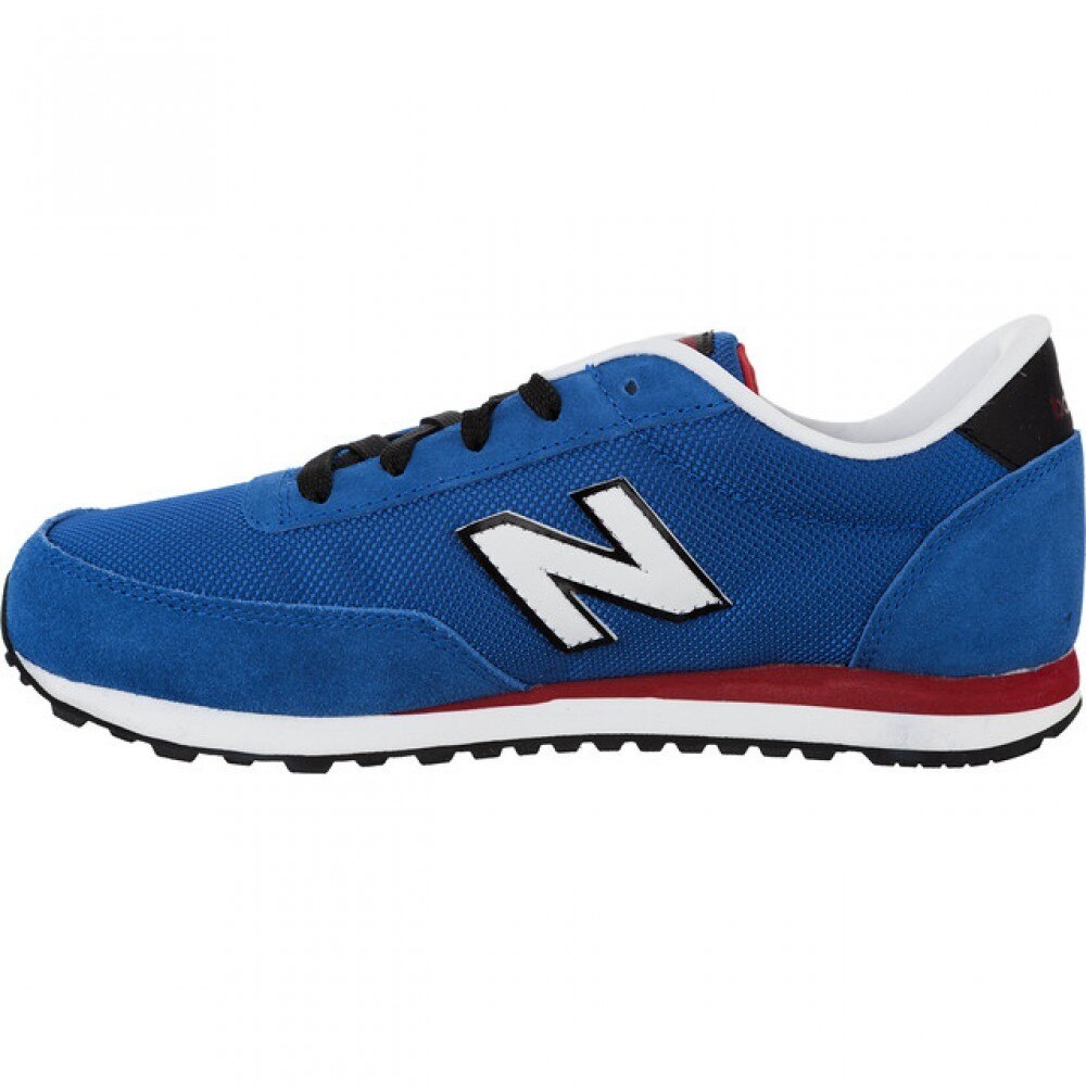 Step compliance sneeze Pantofi sport NEW BALANCE 501 pentru femei, alb/albastru/negru/rosu, 38 -  eMAG.ro
