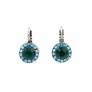 Cercei placati cu Argint 925, Cristale, Mediterranean Blue by Roxannes - Mariana Jewellery, Verde/Albastru 1129-1316SP6 Cercei placati cu Argint 925, Cristale, Mediterranean Blue by Roxannes - Mariana Jewellery, Verde/Albastru 1129-1316SP6