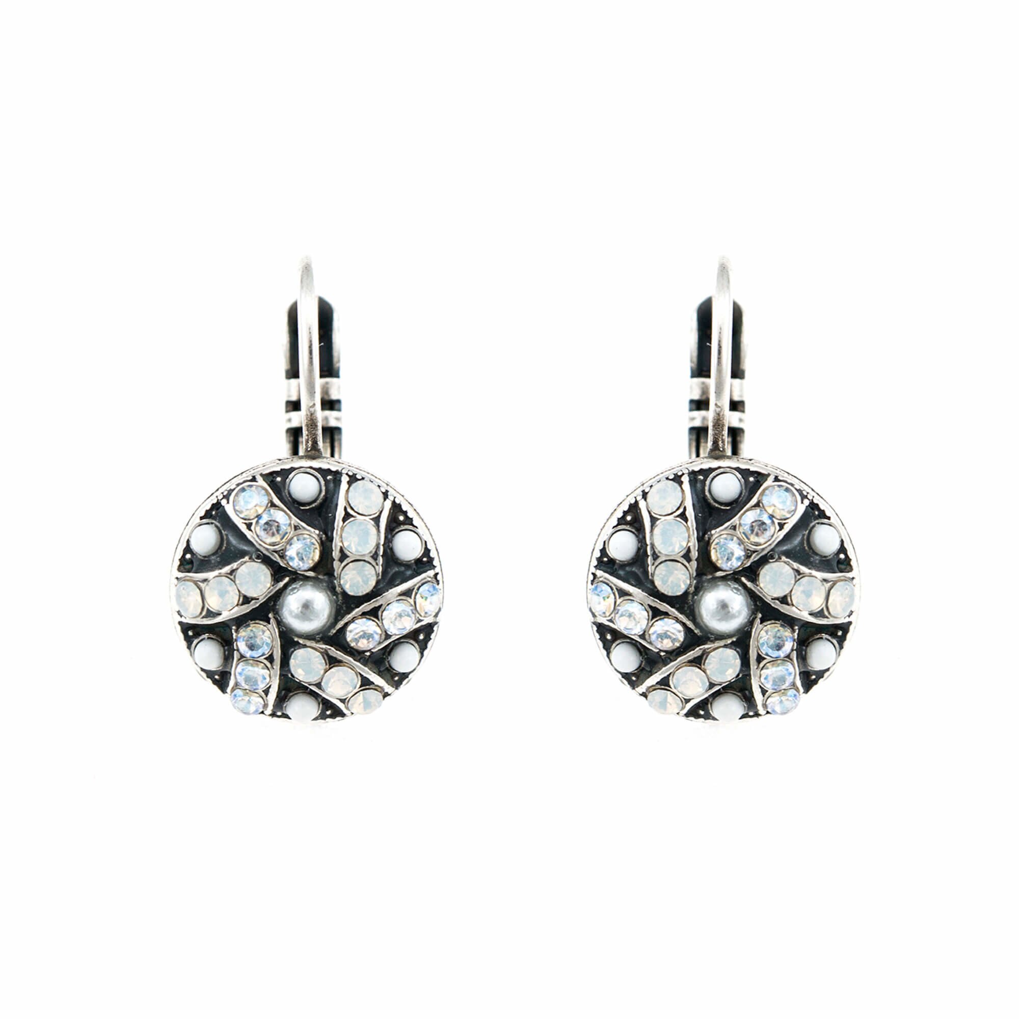 Cercei placati cu Argint 925, Cristale, Forever by Roxannes - Mariana Jewellery