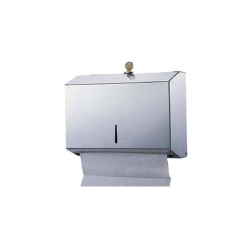 Dispenesr prosoape pliate inox, 300 prosoape