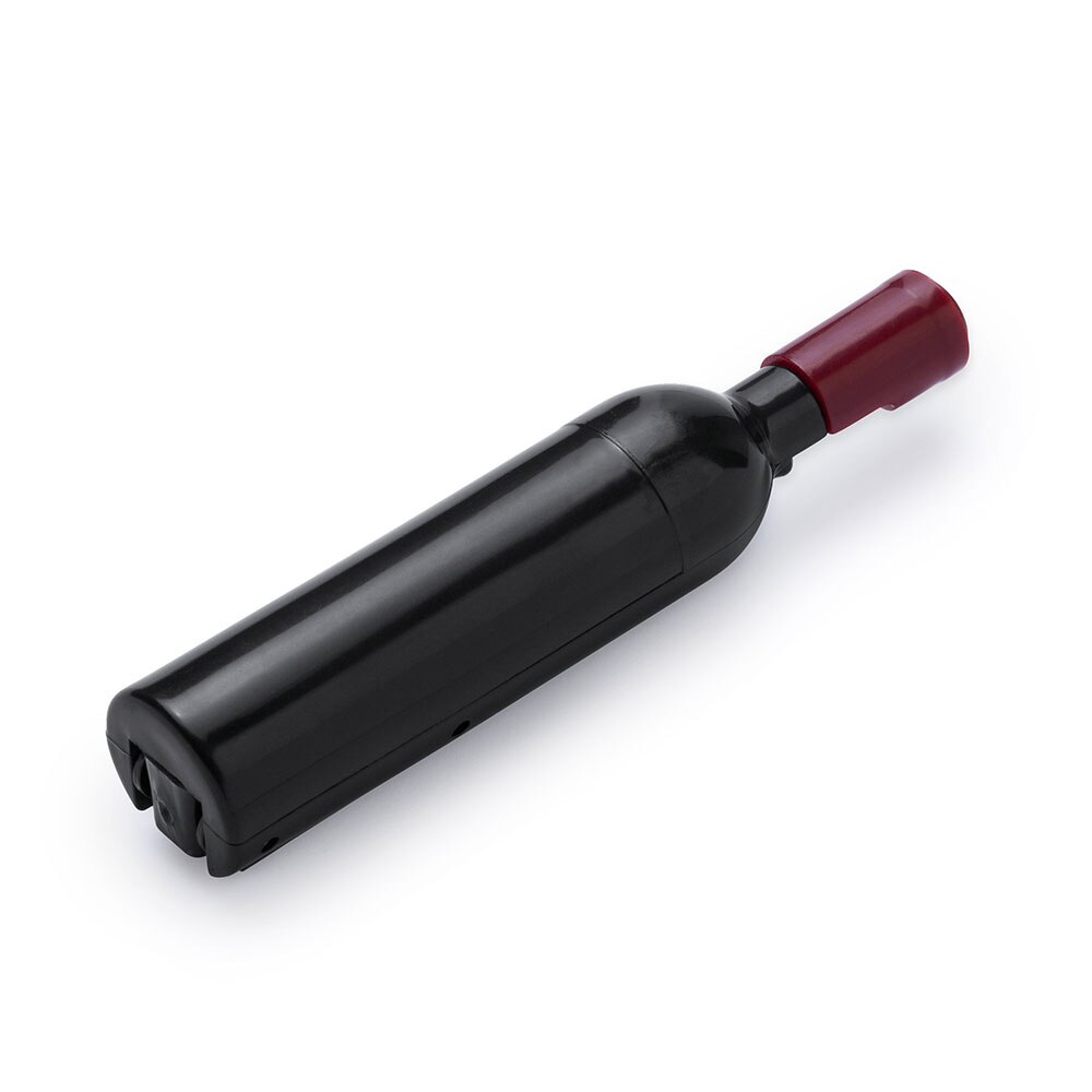 Desfacator sticla de vin, personalizabil, magnetic, Createur, negru, 11.5 cm