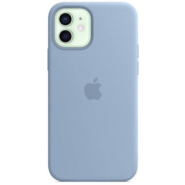 Силиконов Кейс за Apple iPhone 13 Mini, Удароустойчив, Sky Blue