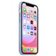 Husa din silicon pentru iPhone 12, Rezistenta la socuri, Albastru