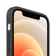 Силиконов Кейс за Apple iPhone 12 Mini, Противоударен, Тъмносив