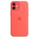 Силиконов Кейс Apple за iPhone 12, Coral