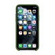 Силиконов Кейс за Apple iPhone 12 Pro Max, Противоударен, Тъмнозелен