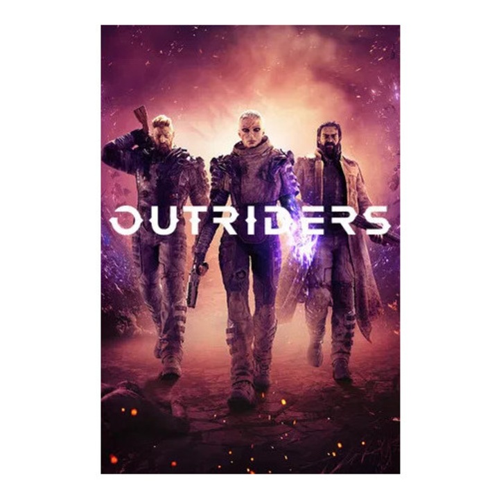 Outriders (PC - Steam elektronikus játék licensz)