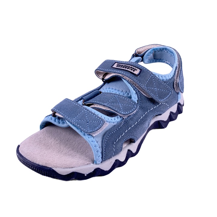 Детски сандали Chippo Youth 76192935, 29-35, Естествена кожа, Прашно синьо