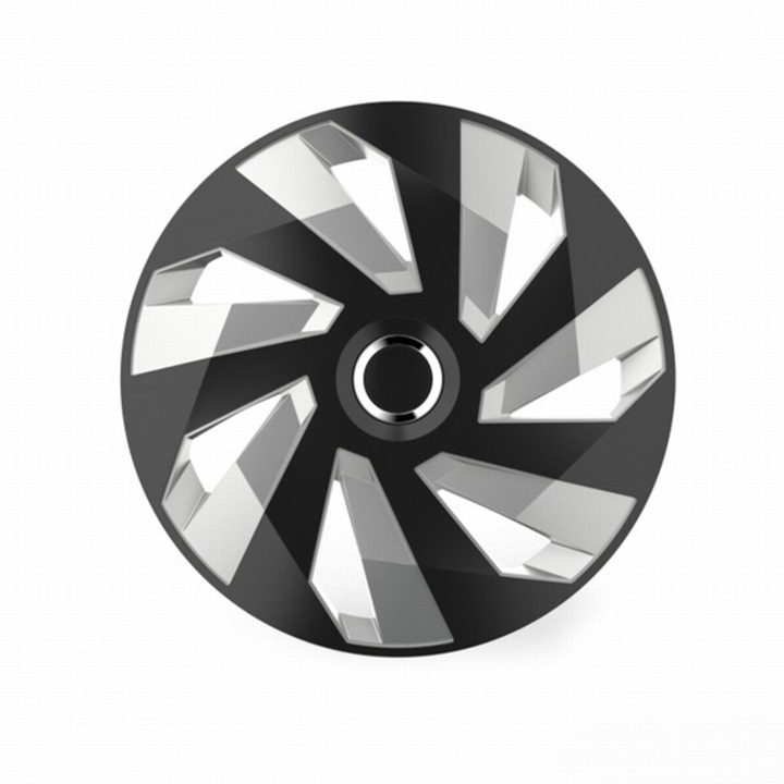 Комплект тасове Versaco, Vector RC, 15", черно-сиво, 4 броя