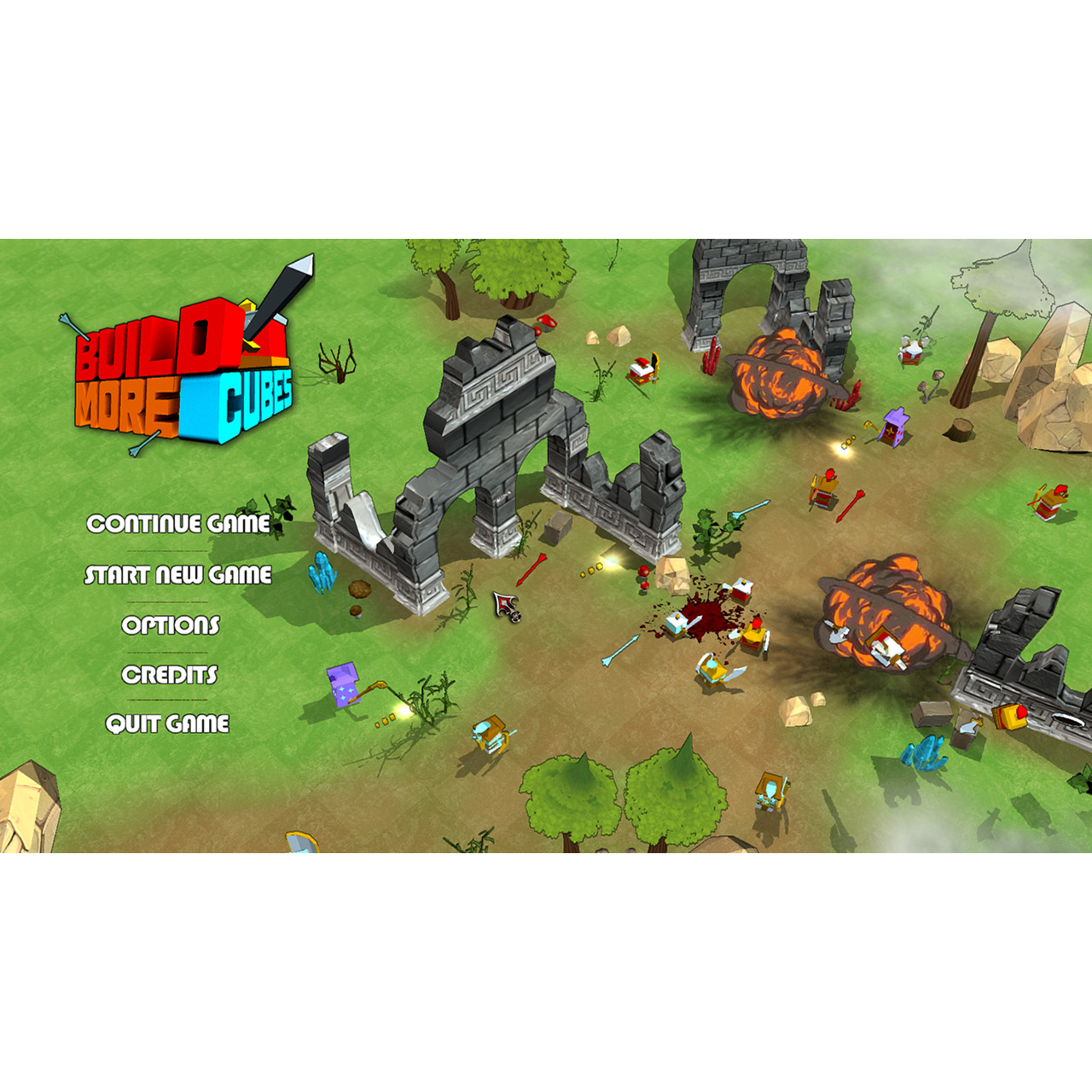 Игра BuildMoreCubes за PC Steam, Електронна доставка - eMAG.bg