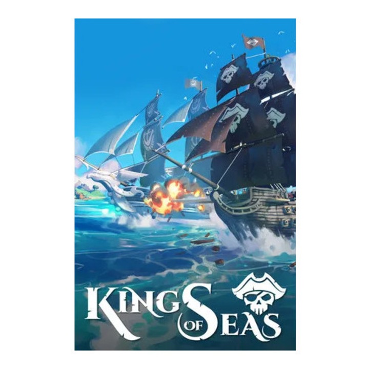King of Seas (PC - Steam elektronikus játék licensz)