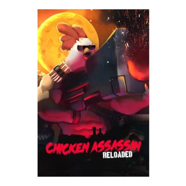 Chicken Assassin: Reloaded (PC - Steam elektronikus játék licensz)