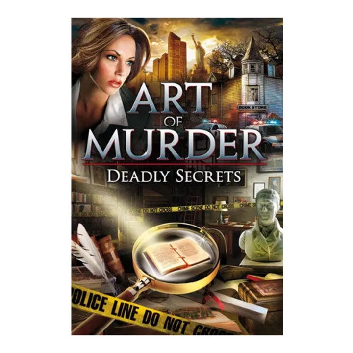 Art of Murder - Deadly Secrets (PC - Steam elektronikus játék licensz)