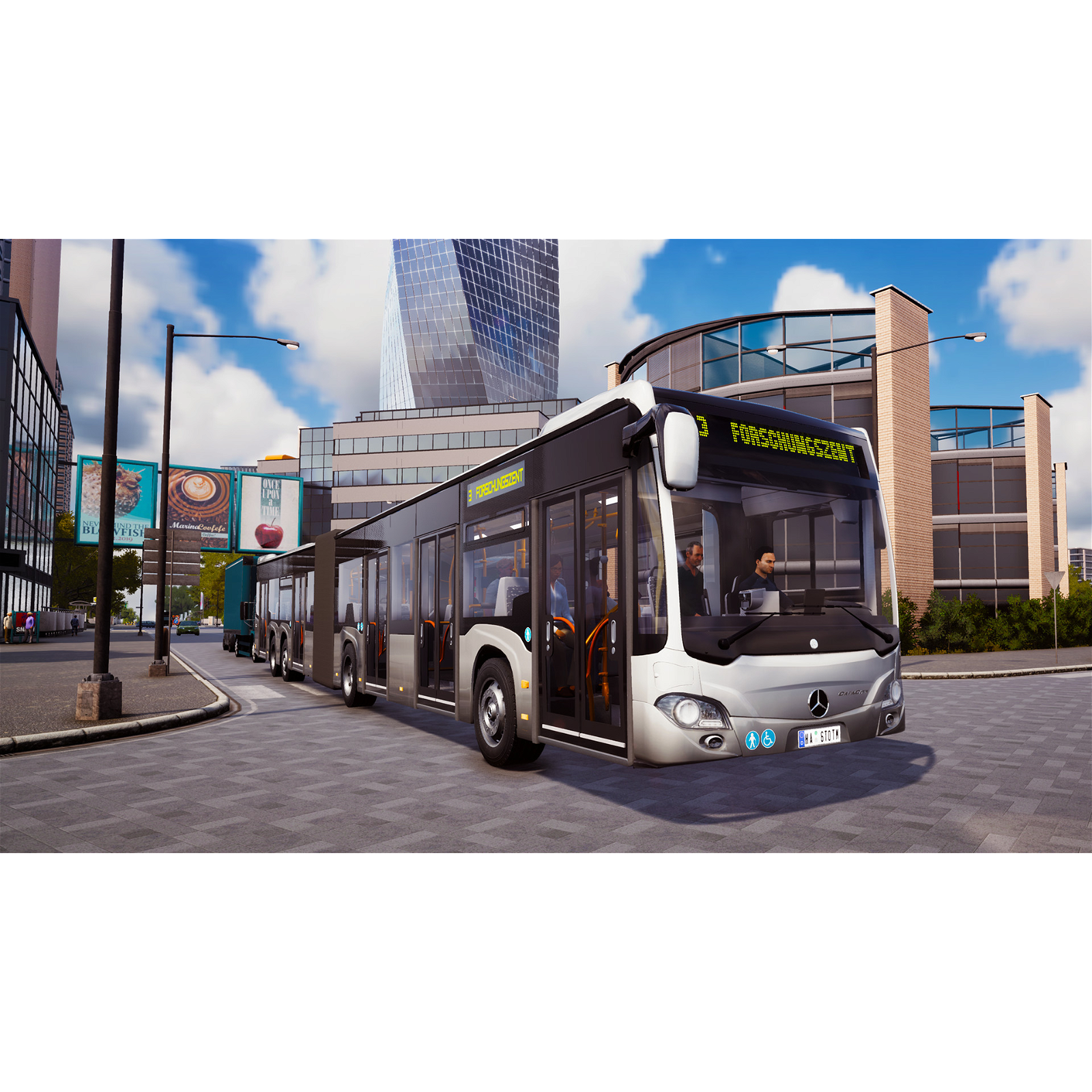 Игра Bus Simulator 18 - Mercedes-Benz Bus Pack 1 за PC Steam, Електронна  доставка - eMAG.bg