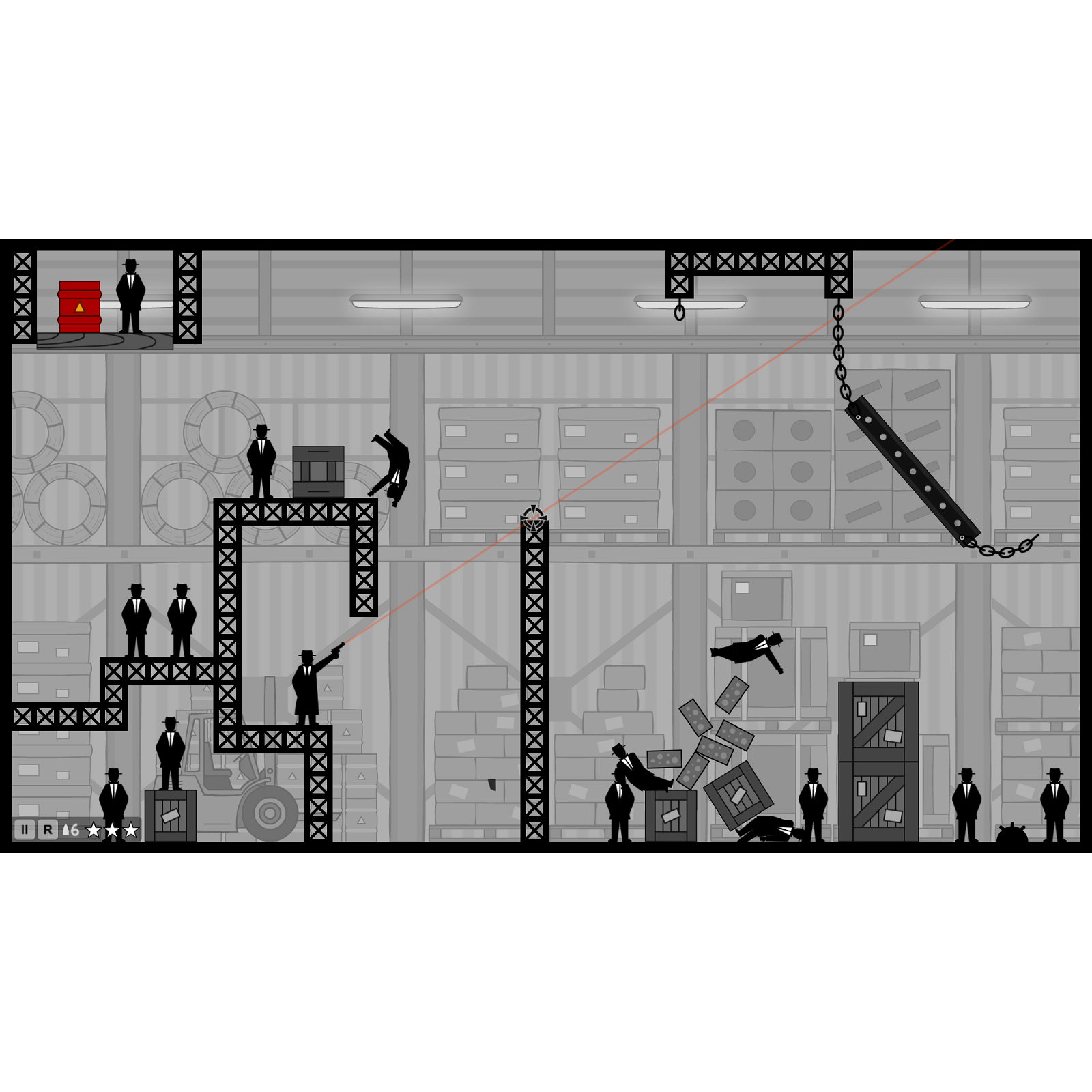 Joc PC Ricochet Kills: Noir, cod de activare Steam - eMAG.ro