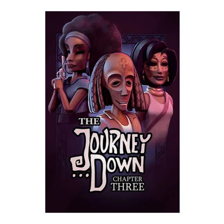 The Journey Down: Chapter Three (PC - Steam elektronikus játék licensz)