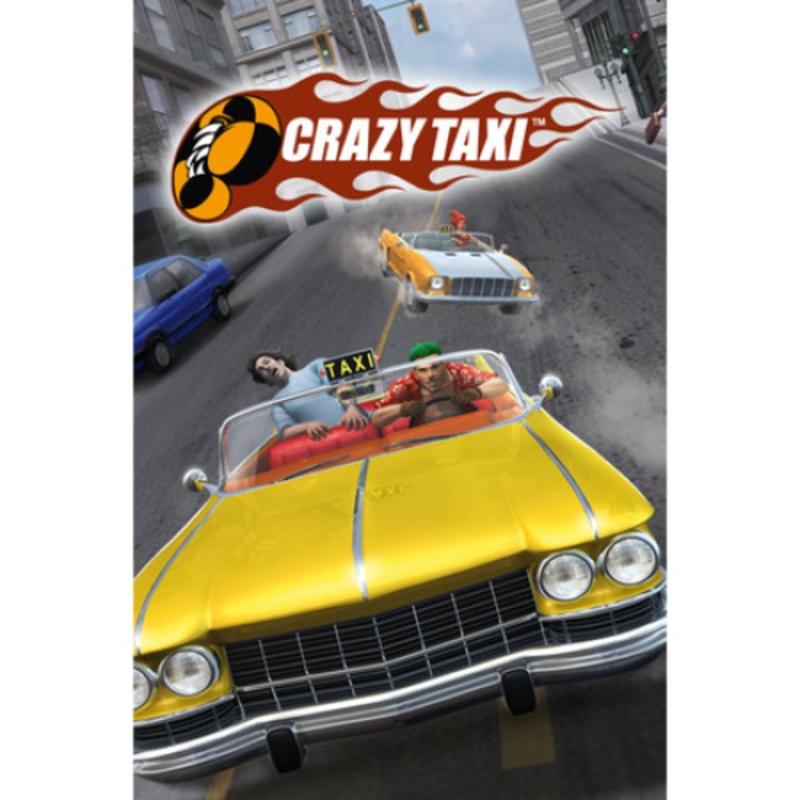 Joc Crazy Taxi cod de activare Steam