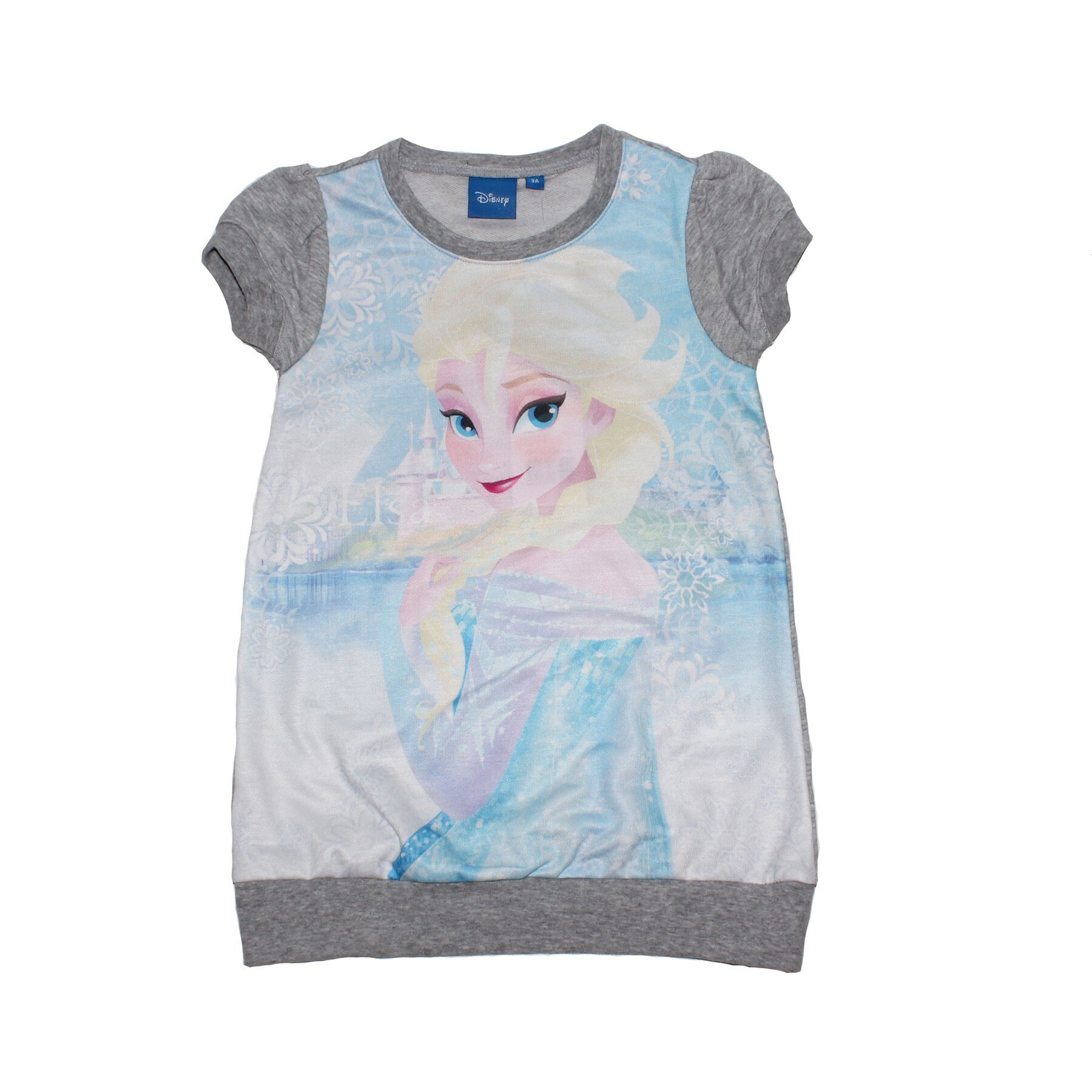 Tunica Disney Frozen, gri