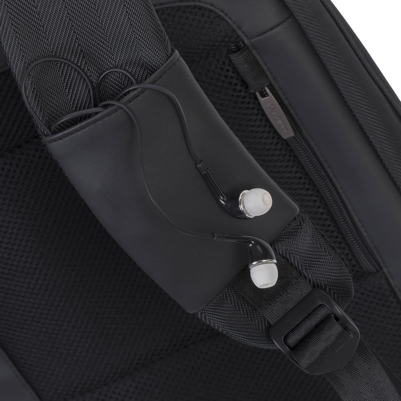 Rucsac laptop Rivacase 8125, 14", Negru