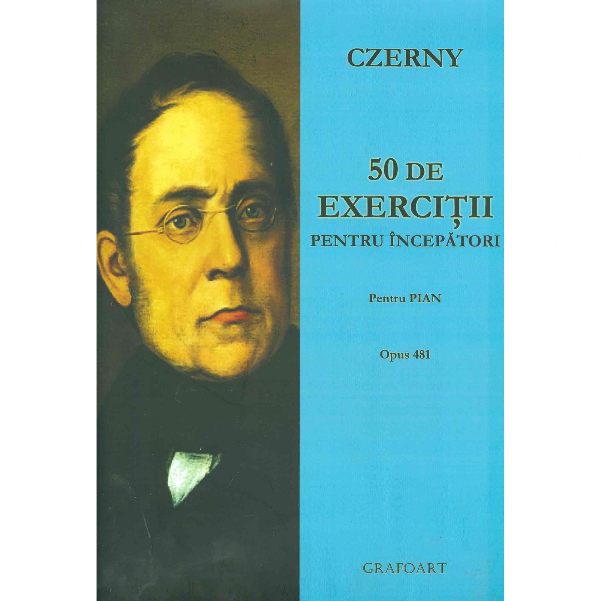 50 exercitii pentru incepatori op. 481 - Czerny