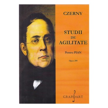 Studii de agilitate (op. 299; ed. a II-a) - Czerny Studii de agilitate (op. 299; ed. a II-a) - Czerny