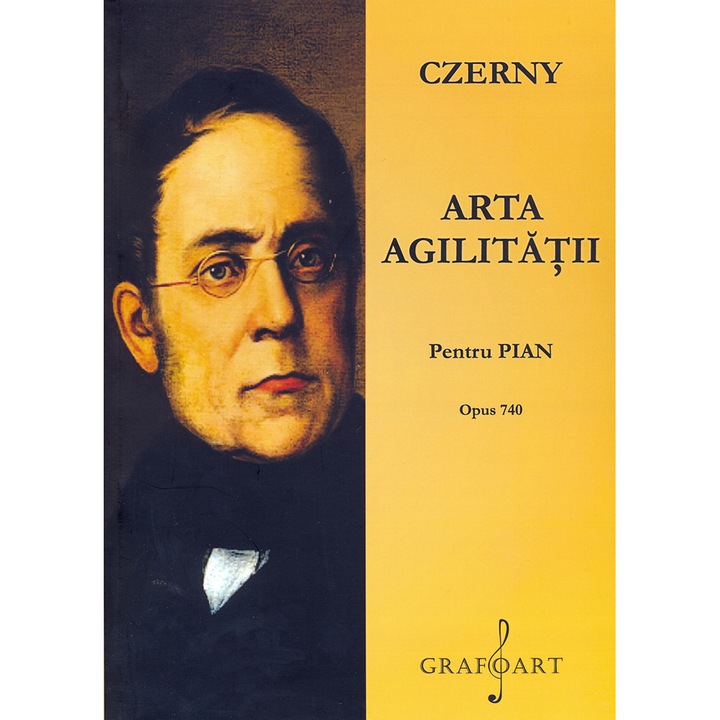 Arta agilitatii pentru pian (op. 740) - Czerny