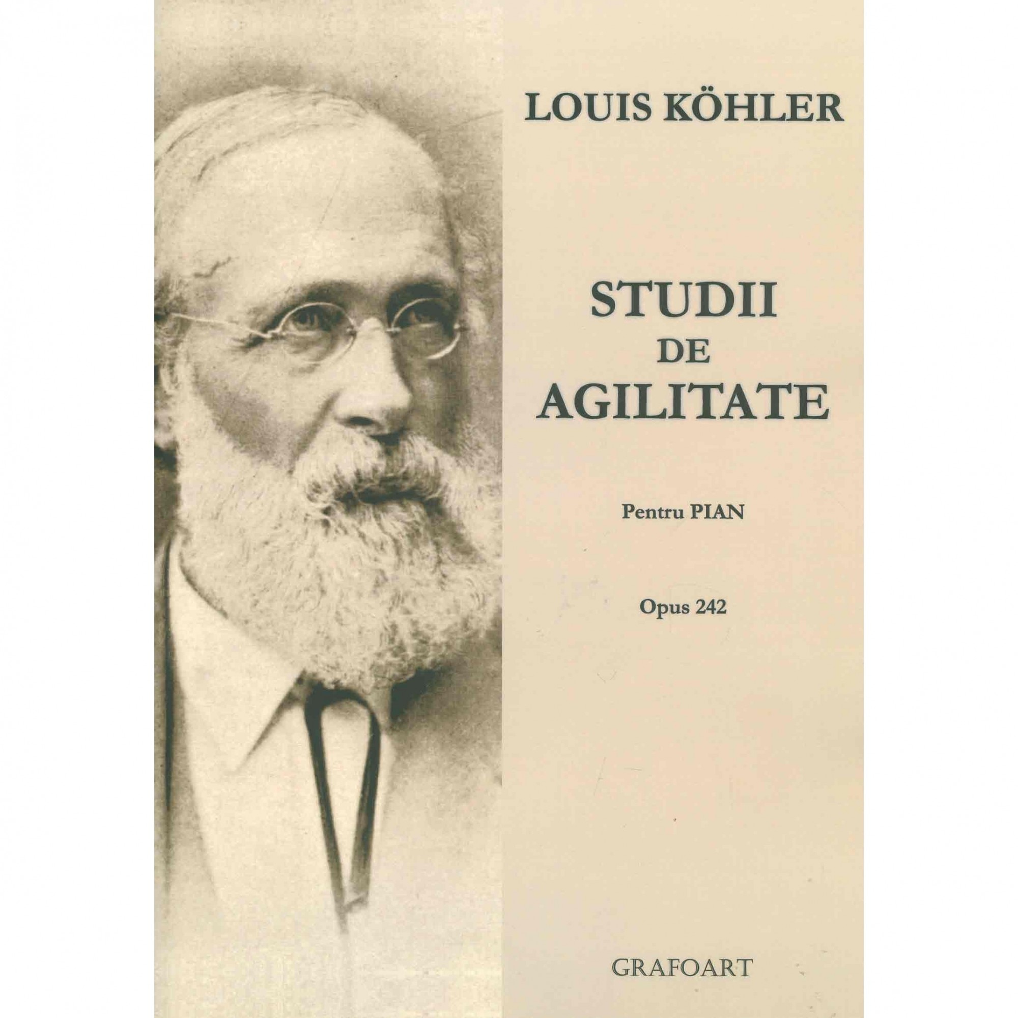 Studii de Agilitate (op. 242) - Louis Köhler