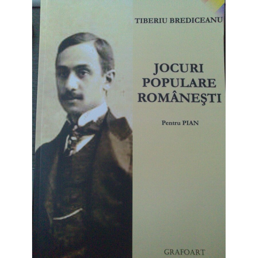 Jocuri populare romanesti - Tiberiu Brediceanu