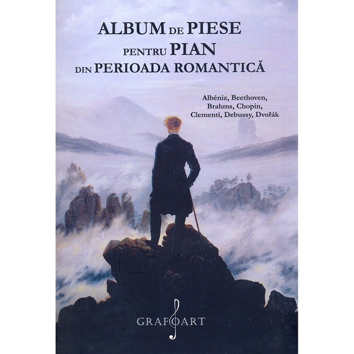 Album de piese pentru pian din perioada romantica vol I