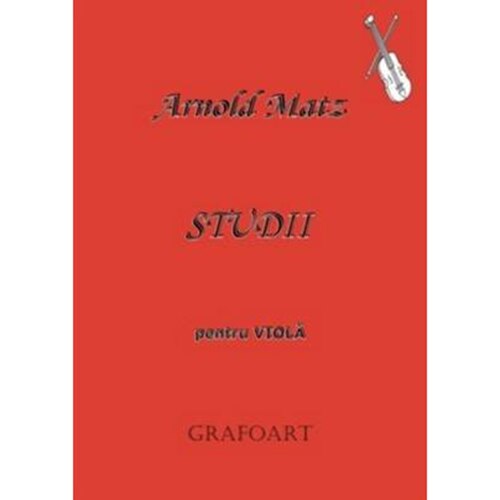 Studii (viola) - Arnold Matz