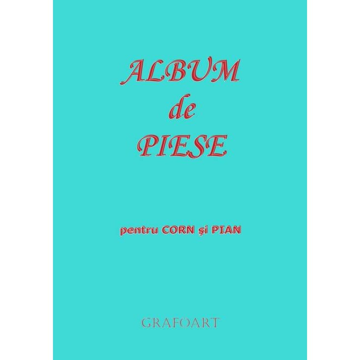 Album de piese pentru corn si pian