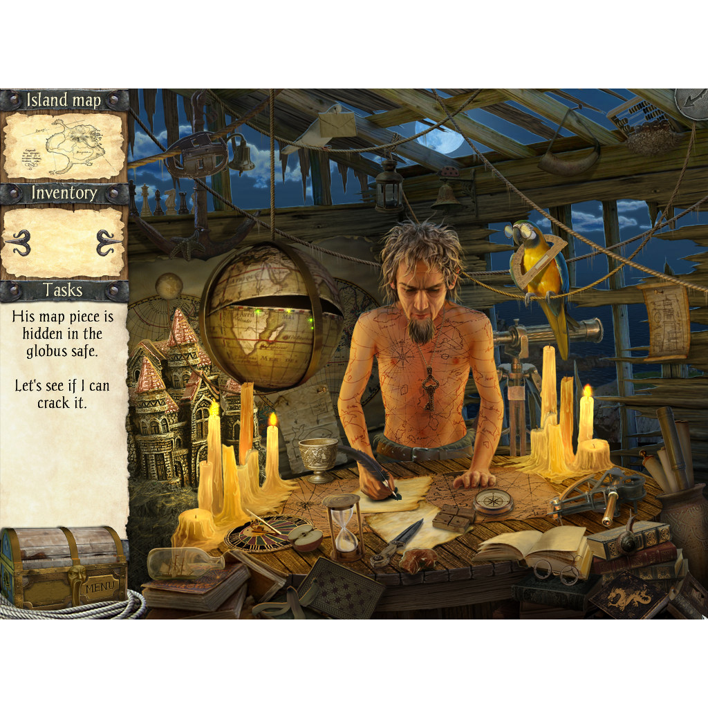 Игра Robinson Crusoe and the Cursed Pirates за PC Steam, Електронна  доставка - eMAG.bg