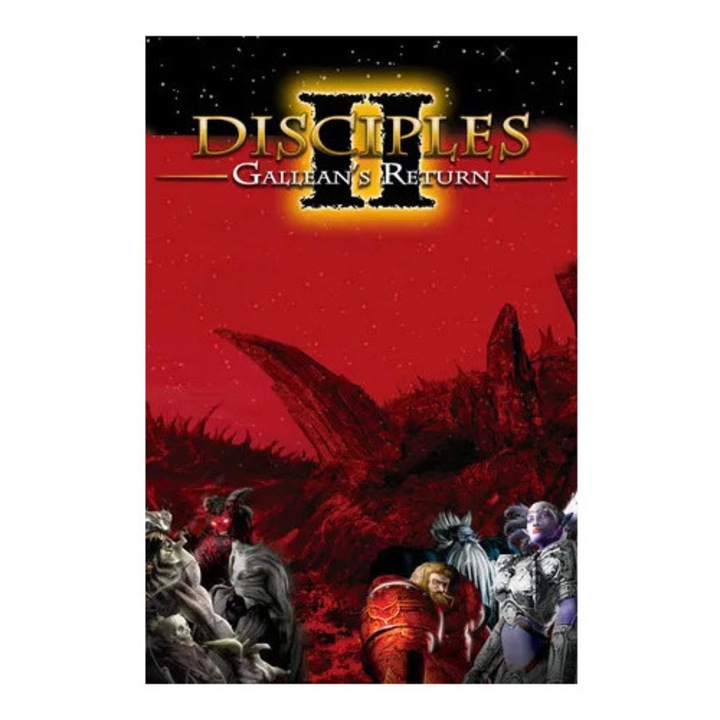 Disciples II: Gallean's Return (PC - Steam elektronikus játék licensz)