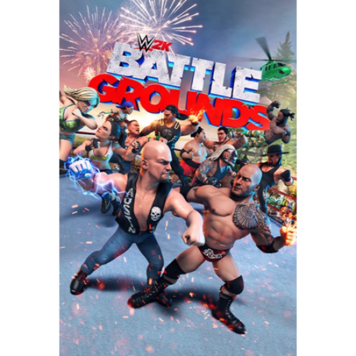 WWE 2K BATTLEGROUNDS (PC - Steam elektronikus játék licensz)