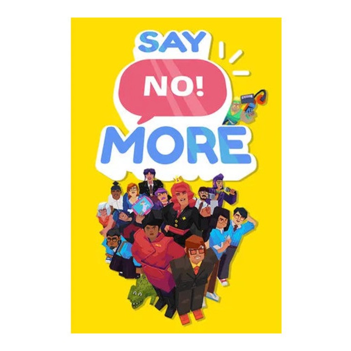 Say No! More (PC - Steam elektronikus játék licensz)