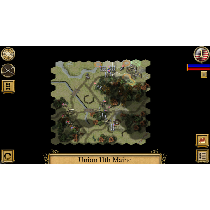 Игра Civil War: 1864 за PC Steam, Електронна доставка